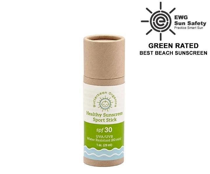 Butterbean SPF 30 Good Sun Sport Organic Sunscreen Stick